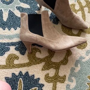 J.Crew Chelsea Suede Leather Pointed Toes Boots
